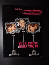 VIOLA VIOLINO E VIOLA