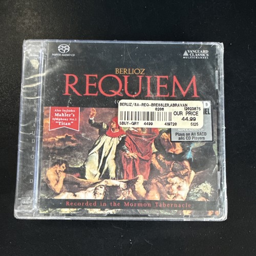 Sacd berlioz requiem - sacd:,