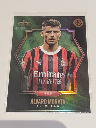 Alvaro morata here - we, go