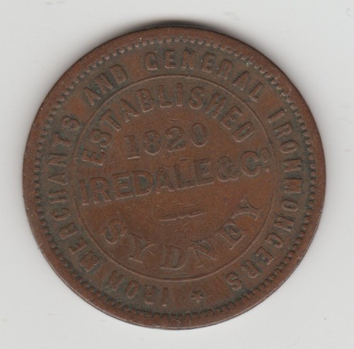 Australia sidney penny token - australia,