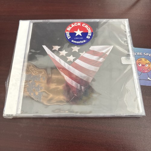 The black crowes amorica - black,