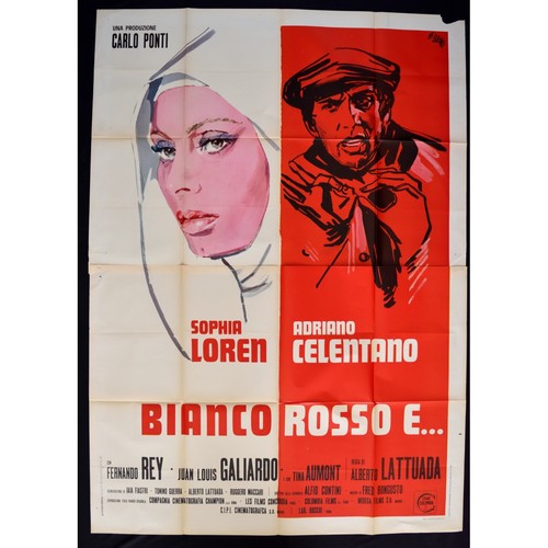Manifesto bianco rosso - bianco, e