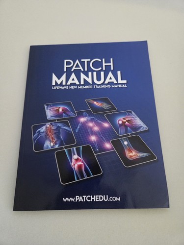 Patch manual lifewave new - patch,