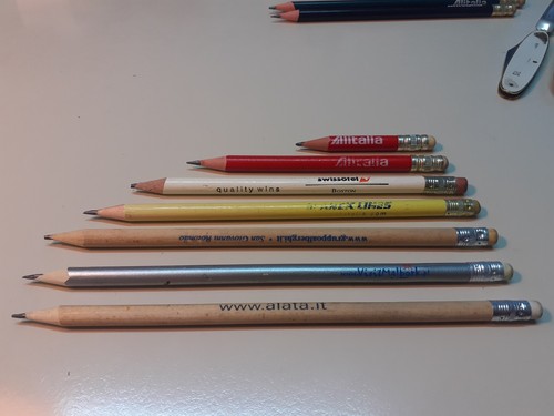 Set matite usate - set, di