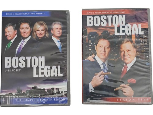 Boston legal dvd lot - legal,