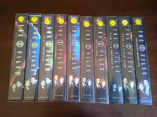 Vhs the files file 9 - x,