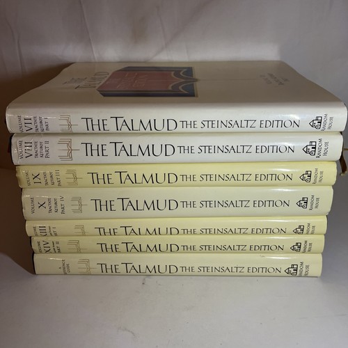 Talmud steinsaltz edizione - il,
