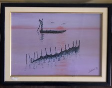 olio su tela venezia