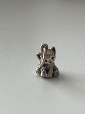 charm pandora originale gatto