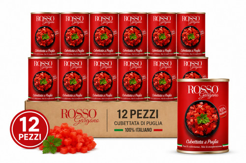 12x400g cubettata di - |,