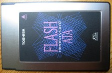 Toshiba PCMCI ATA-Flash scheda