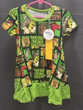 Shrek Vestito Bambina Bambù