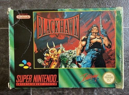 Blackhawk snes raro pal - blackhawk,