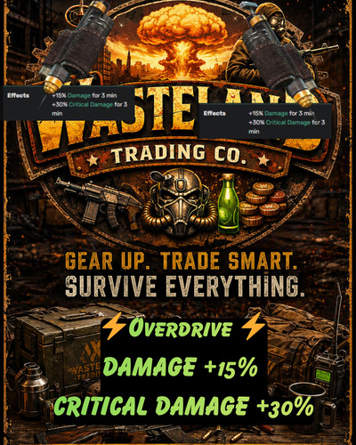 Fallout overdrive - fallout, pc
