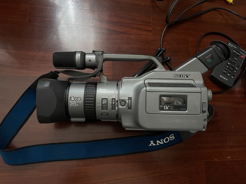 Sony dcr vx1000e - sony, dcr-vx1000e