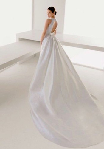 Vestido novia rosa clara - novia,