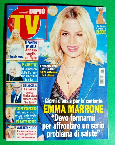 Rivista dipiu emma - tv, dipiu'*