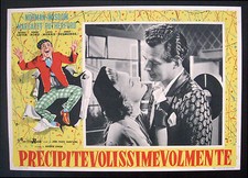 TROUBLE IN STORE poster film originale SAGGEZZA, RUTHERFORD, scale auto ITALIANO