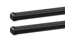 Thule SquareBar Tubi Trasportanti Traverse Tubi Quadrati 2 pz Acciaio Nero 200cm 766