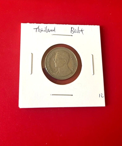 Moneta baht thailandese - di, un