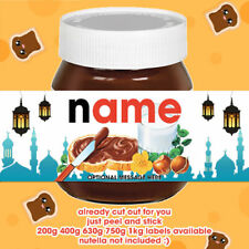 Adesivo etichetta barattolo