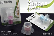 SIRINGA PER DOLCI CUPCAKES IN