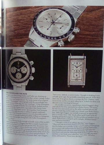 Revolution watch magazine - watch,