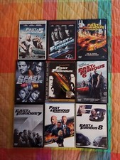 Fast & furious DVD vari film come nuovi e ottime condizioni,n.9 DVD vendo lotto 