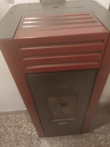 Stufa pellet usata vendo - pellet,
