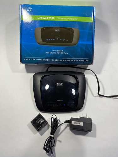 Cisco linksys e1000 300 mbps - linksys,