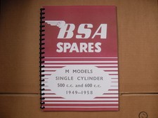 BSA M20,M21,M33 LIBRETTO