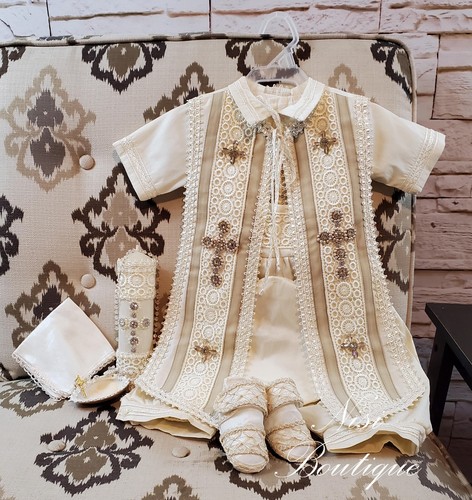 Completo battesimo bambino - completo,
