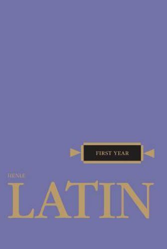 Henle latin ser first - ser.:, year