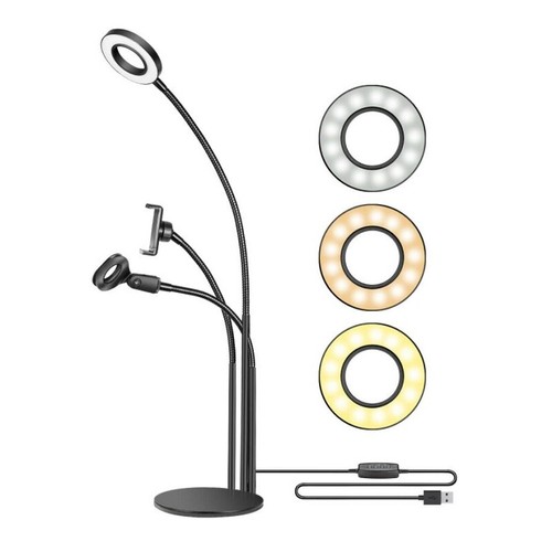 Lampada tonda led - , anello