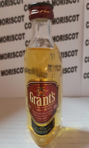 Whisky grant 5cl - 40%, glass