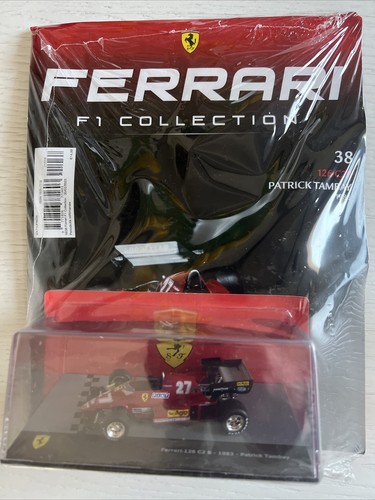 Ferrari 126 c2b patrick - c2b, 1/43