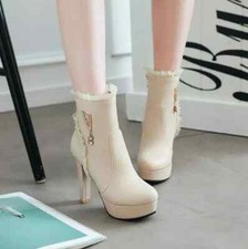 Stivaletti stivali tacco