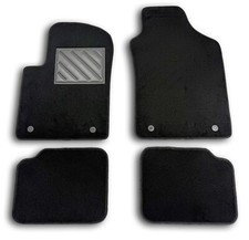 Tappetini per Fiat 500 Hybrid dal 2020- ( No Elettrica) Battitacco gomma