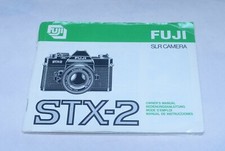 FUJI STX2 Guida Fotocamera SLR