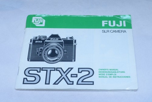 Fuji stx2 guida fotocamera - stx2,