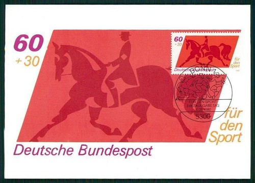Germania 1980 sport - mk,