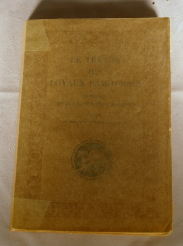 Tresor des loyaux - des,