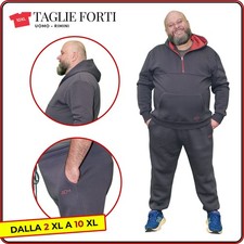 Tuta sportiva taglie forti - sportiva,