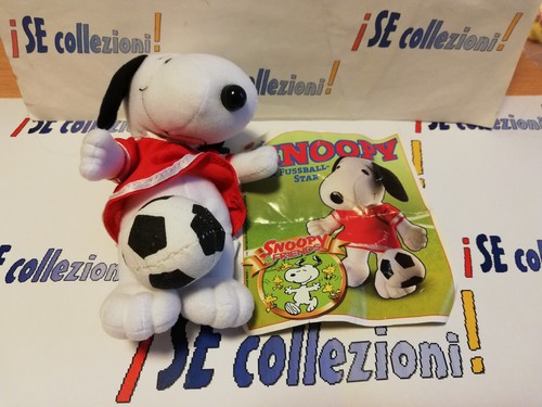 Snoopy peanuts calciatore - peanuts,