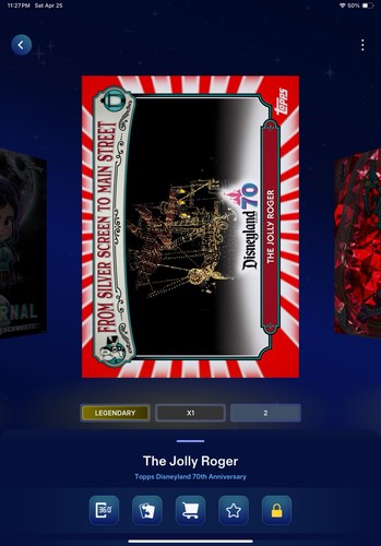 Topps disney collection - topps,