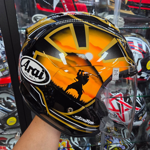 Casco jet samurai arai japan - casco,