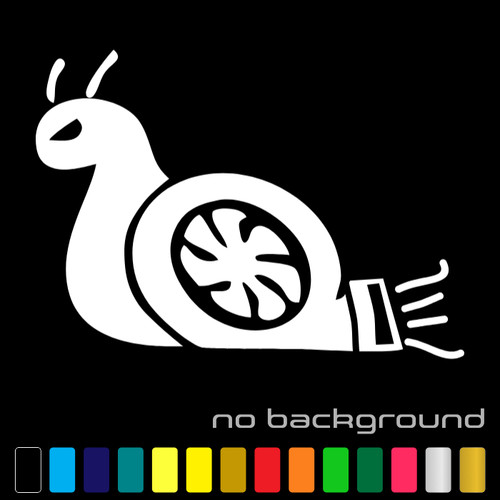Adesivo turbo snail - turbo,