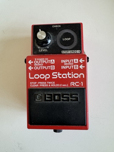 Boss loop station - rc-1, pedale