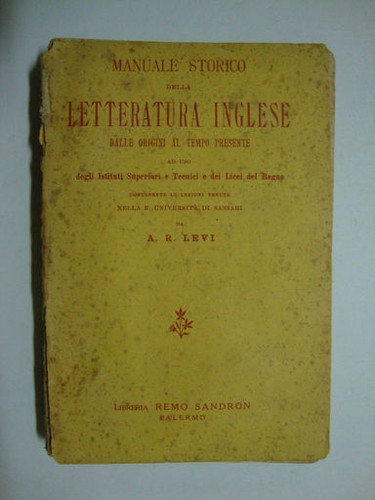 Manuale storico della