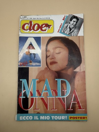 Rare cioe 1990 madonna - n., 15/1990